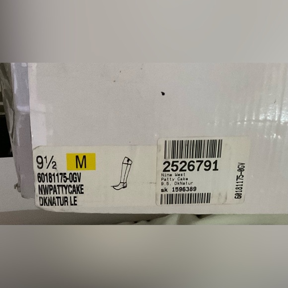 Nine West over the knee boot - Picture 6 of 6